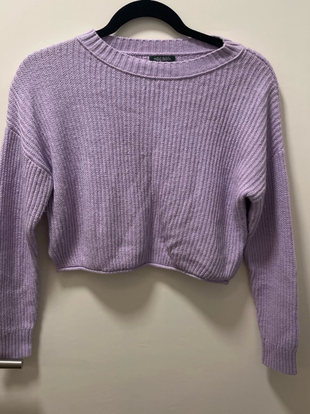 Purple Sweater